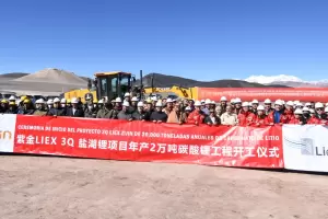 El proyecto Tres Quebradas se puso en marcha