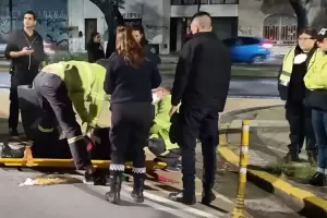 Quiso escapar de un control de trnsito y arrastr durante tres cuadras a un agente municipal