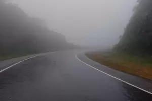 Cuesta del Totoral: por visibilidad reducida, transitar con precaucin
