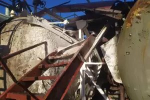 Ucrania acusa a las tropas rusas de atacar una planta qumica y provocar fuga de amoniaco