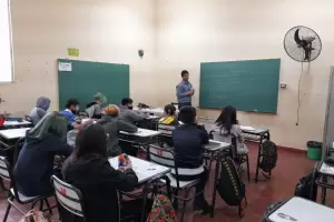 Retorn la presencialidad a la ESAE N4 Juan Oscar Ponferrada