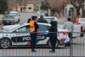 Apual a su hermana y a su cuado cuando lo cargaron por el resultado del superclsico