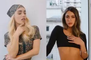 Lali Espsito comparti una foto con Tini Stoessel que despert la ilusin de sus fans