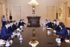 Alberto Fernndez se reuni con una empresa surcoreana y anunciaron la construccin de una planta de litio en Salta