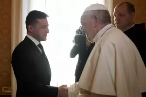 Zelenski convers con Francisco y lo invit a Ucrania: "Es el invitado ms esperado"