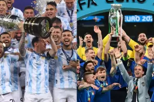 Se confirm el estadio y horario para la final intercontinental entre Argentina e Italia