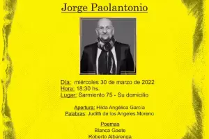 Homenaje de la SADE a Jorge Paolantonio