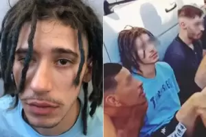 Uno de los seis acusados de la violacin grupal admiti que bes a la vctima, pero neg haberse subido al auto