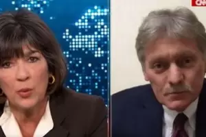 La tensa entrevista entre una periodista de CNN y el vocero del Kremlin