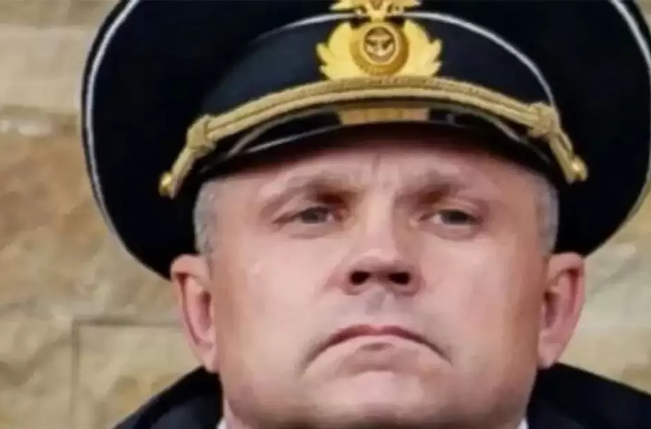 El coronel ruso Alexei Sharov muri en el asedio de Maripolinvasion