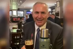 El embajador de Estados Unidos prob fernet por primera vez y su reaccin se volvi viral