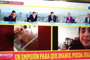 El gesto inclusivo de los chicos de la Jos Cubas lleg a la televisin nacional