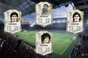 El motivo por el que Diego Maradona ya no estar� disponible en el FIFA