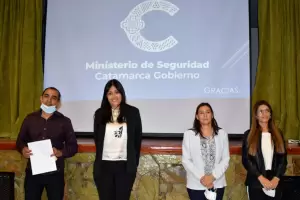 Trabajo en territorio del Ministerio de Seguridad sobre "Seguridad Ciudadana y Ciberseguridad"