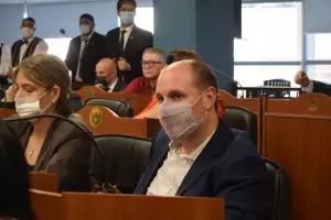 Alfredo Marchioli se manifest en contra del acta de compromiso entre el Gobierno y las empresas mineras