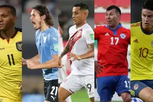 Eliminatorias Sudamericanas: hora, TV y formaciones de los partidos de hoy