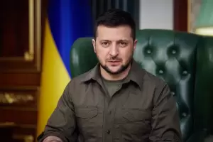 A un mes de la invasin, Zelenski pidi al mundo que se levante contra Rusia