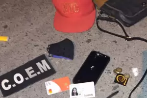 Otra vez detuvieron por robo al nieto del "Negro, la Carpa"