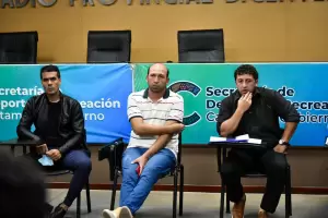 Reuni�n para la implementaci�n de las Escuelas Deportivas Argentina