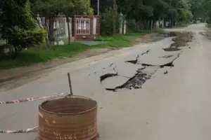 Declaraciones cruzadas en el CD por el hundimiento de la cloacas en Valle Viejo