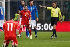 Italia qued fuera de Qatar 2022 tras perder con Macedonia del Norte
