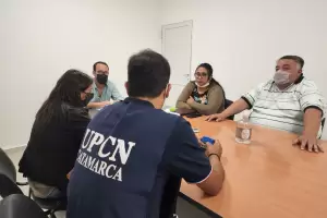 Acuerdo gremial en Fiambal
