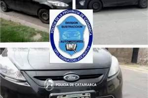Secuestran un automvil requerido por la justicia