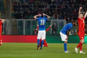 Los mejores memes de la histrica eliminacin de Italia ante Macedonia