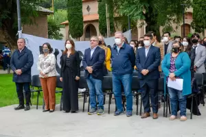 Jalil encabez el acto donde se record a las vctimas catamarqueas del Golpe Militar