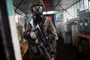 La OTAN equipa a sus fuerzas en Europa oriental contra las amenazas nucleares, qumicas o biolgicas