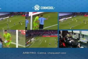 Fue gol? El audio del VAR de Uruguay-Per en la gran polmica del cierre de las Eliminatorias