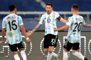 La Selecci�n argentina enfrenta a Honduras: horario y posible formaci�n