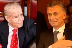 Macri elogi a Menem y, desde su partido, salieron a cuestionarlo