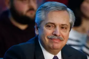 Alberto Fernndez se toma el fin de semana de descanso junto a su familia