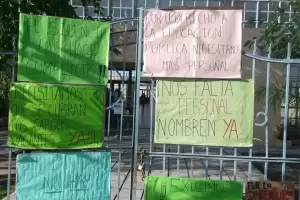 EPET n 4: sigue la protesta y Educacin no pudo aportar una solucin