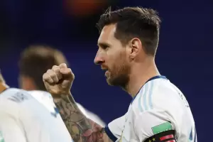 En medio de la felicidad, Lionel Messi se atrevi a hablar sobre su futuro, pero gener incertidumbre