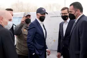 Biden calific a Putin de "carnicero" tras su encuentro con refugiados ucranianos en Polonia