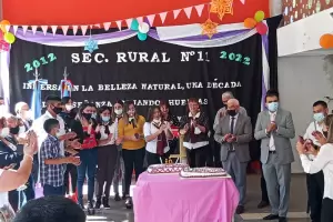 Educacin comparti los 10 aos de creacin de las Escuelas Rurales
