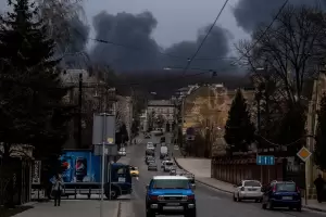 Aseguran que Rusia atac el oeste de Ucrania por la visita de Joe Biden a Polonia