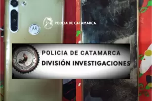 Detienen a un arrebatador y recuperan un celular