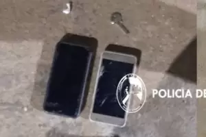 Venda celulares robados y lo detuvieron