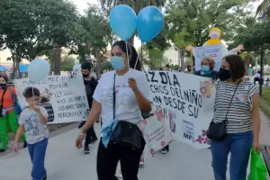 Da del nio por nacer: murga y caminata para recordar la fecha en la provincia