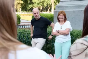 Bullrich admiti� diferencias con Rodr�guez Larreta por la estrategia para el 2023: �La relaci�n dej� de fluir�