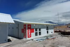 El puesto sanitario en el Paso de San Francisco fue acondicionado y dotado de personal