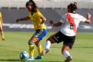 El Superclsico femenino entre River y Boca termin en empate