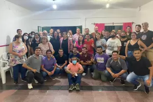 Encuentro de dirigentes de Evolucin en Capital