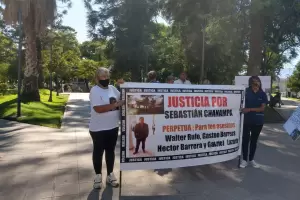 Mirta Agero: "Confi plenamente en que va a ser una justicia ejemplar para prevenir que otra mam pase por lo que estoy pasando"