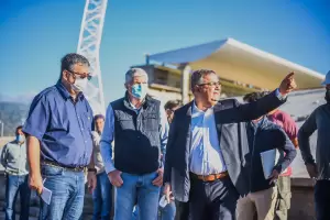 Recorrida por el Predio Ferial y el Estadio Bicentenario