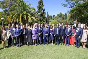 Alberto Fernndez recibi a empresarios internacionales: Pueden invertir tranquilos