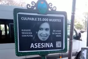 Corpacci acompa el repudio de los senadores al escrache contra Cristina